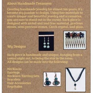 Handmade Treasures Advertising